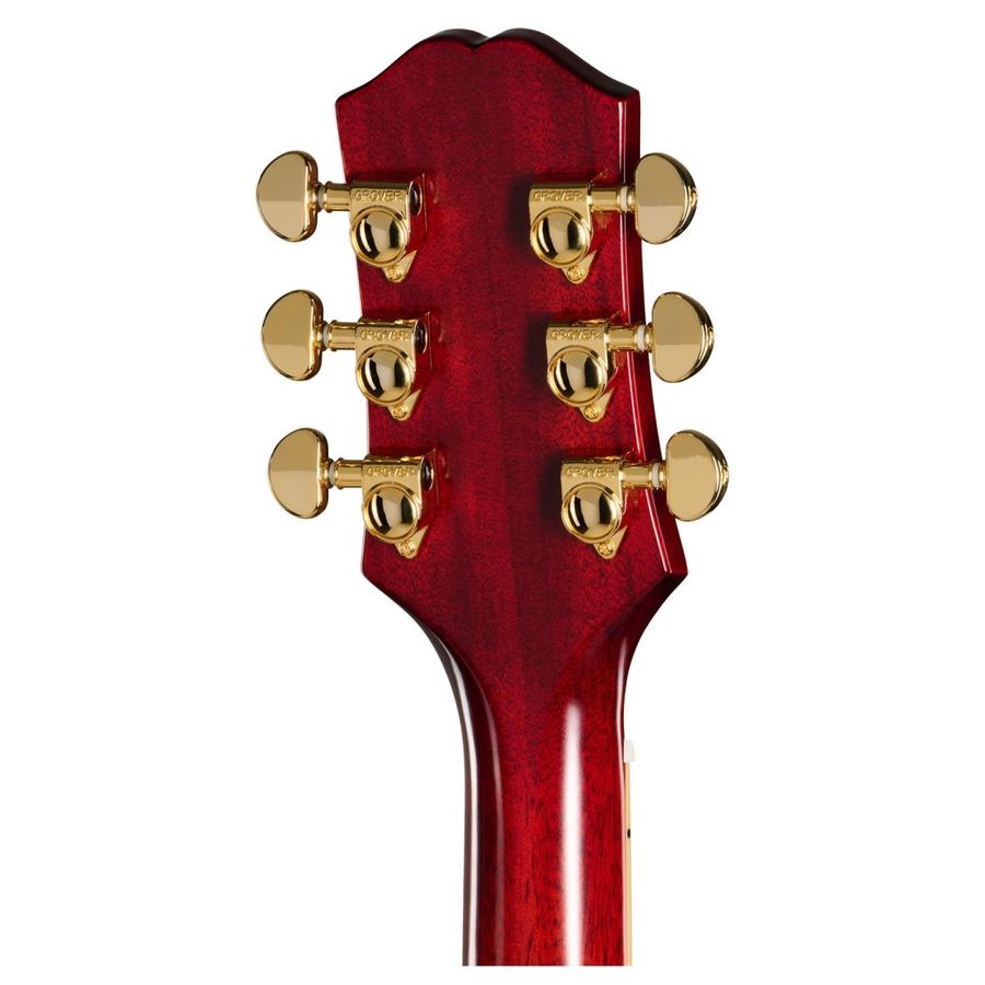 Epiphone Inspired by Gibson Hummingbird Standard EC m/ Premium gigbag, Cherry Sunburst
