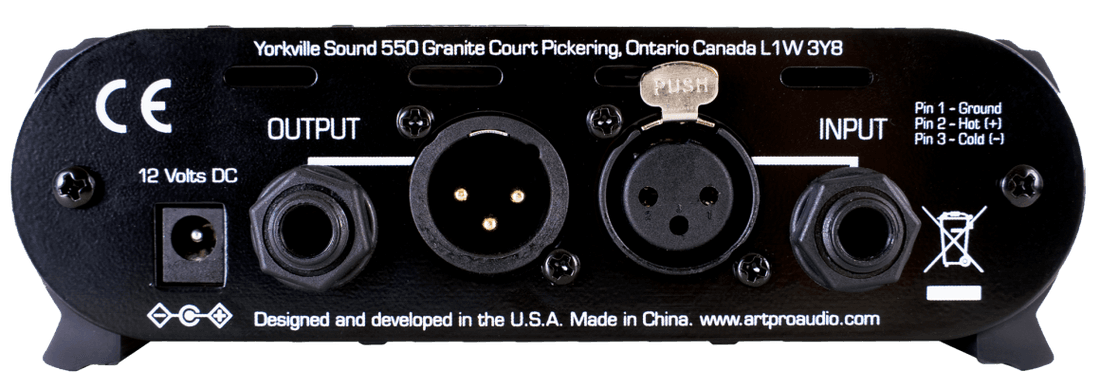 ART Tube MP  Tube Mic pre