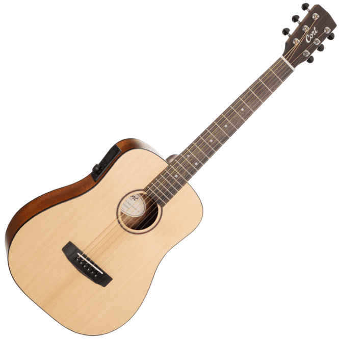 Hovedbilde Cort Earth Go OP Natur m/ bag (Hyvibe Smart Guitar)