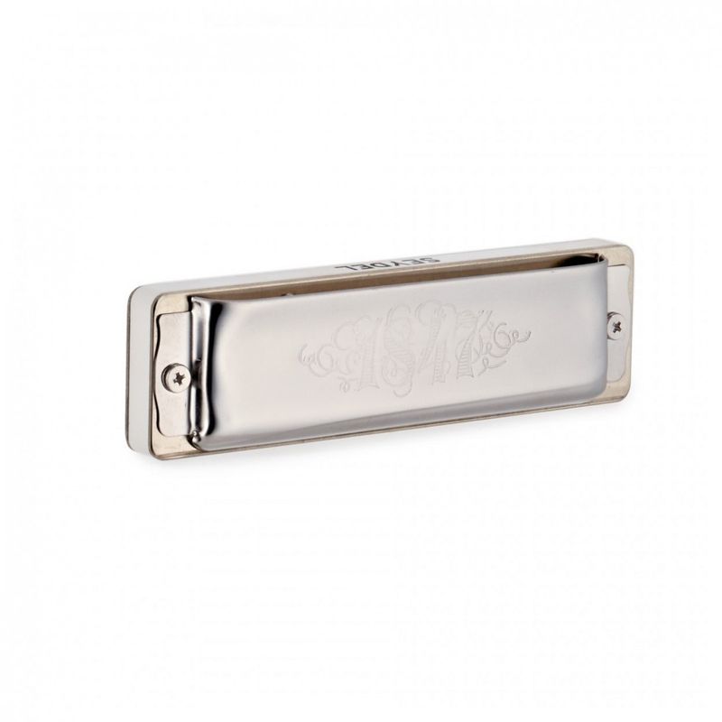 Seydel Blues 1847 Silver Munnspill, E-dur