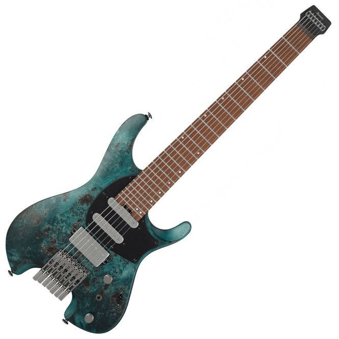 Hovedbilde Ibanez Q547PB-Col Headless 7-str med gigbag, Cosmic Blue Low Gloss