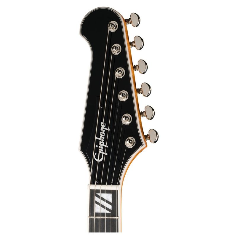 Epiphone Firebird Custom Futura m/ Premium Gigbag, Firestorm Shift