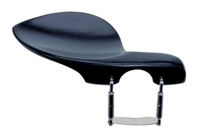 Hovedbilde Gewa Chinrest GUARNERI, Ebony 3/4 - 4/4