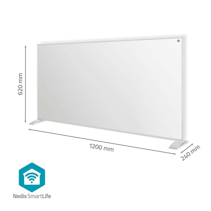 SmartLife WiFi Infrarødt varmepanel, 700W, IP44