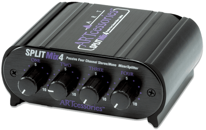 Hovedbilde ART SPLITMix4 – 4-kanals passiv splitter/mikser