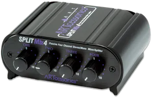 Hovedbilde ART SPLITMix4 – 4-kanals passiv splitter/mikser