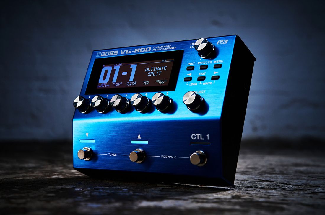 Boss VG-800 V-Guitar-prosessor, Lag drømmeinstrumentet ditt