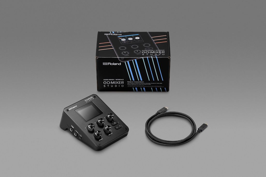 Roland GO:Mixer Studio