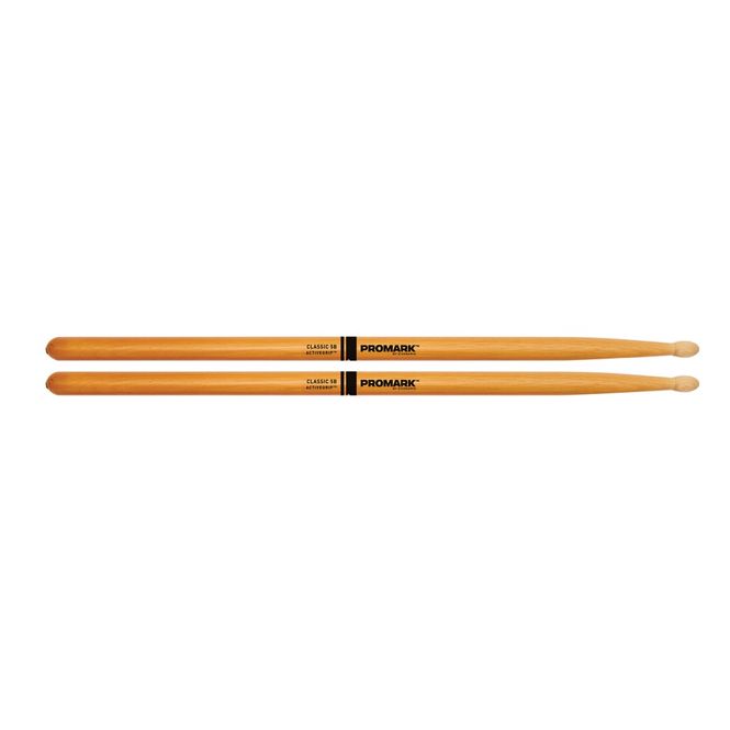 Hovedbilde ProMark TX5BW-AGC Classic 5B Hickory ActiveGrip Clear