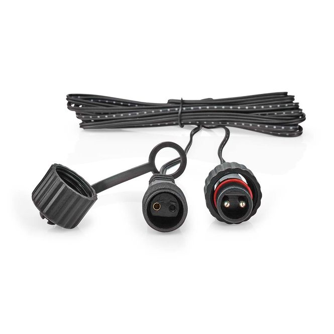 Hovedbilde Nedis SmartLife skjøteledning for LED-lenker, 3m, IP44