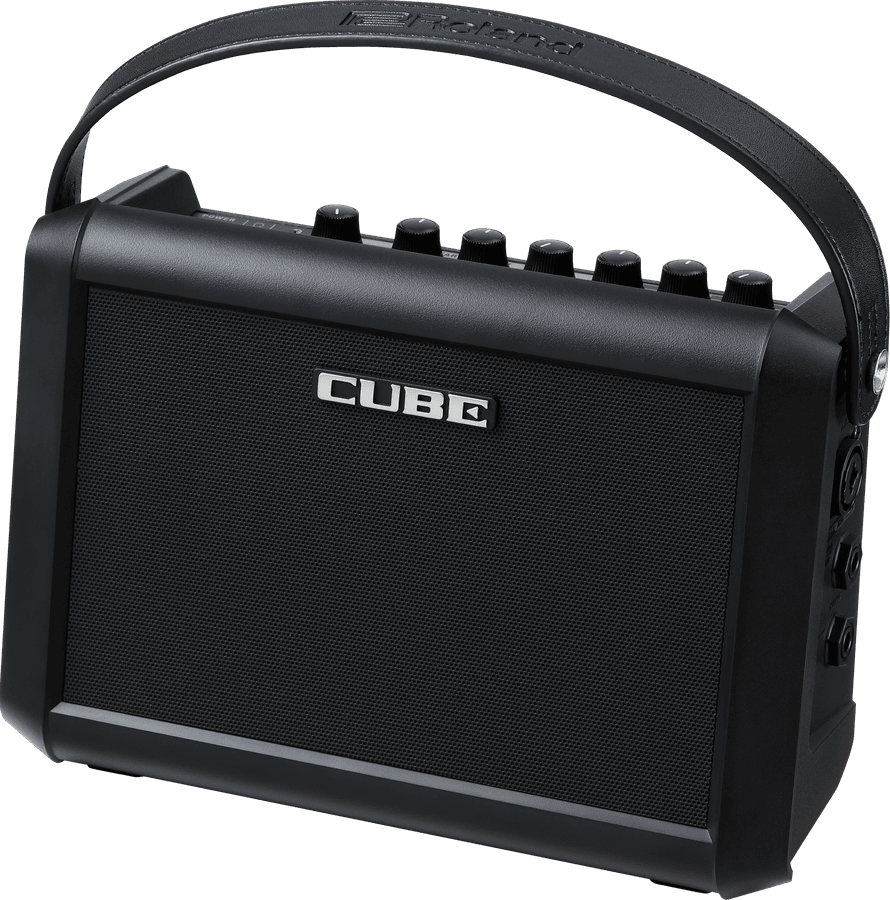 Boss Cube Street Mini, Batteridrevet Portabel Forsterker, 10W med Bluetooth