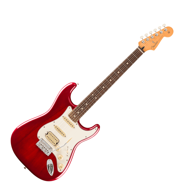 Hovedbilde Fender Player II Stratocaster HSS, RW, Transparent Cherry Burst