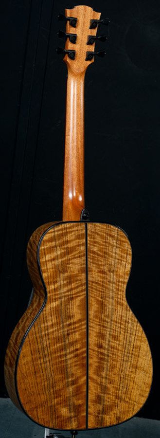 LAG Guitars HyVibe THV-MH-PE Signature Michel Haumont, Parlor