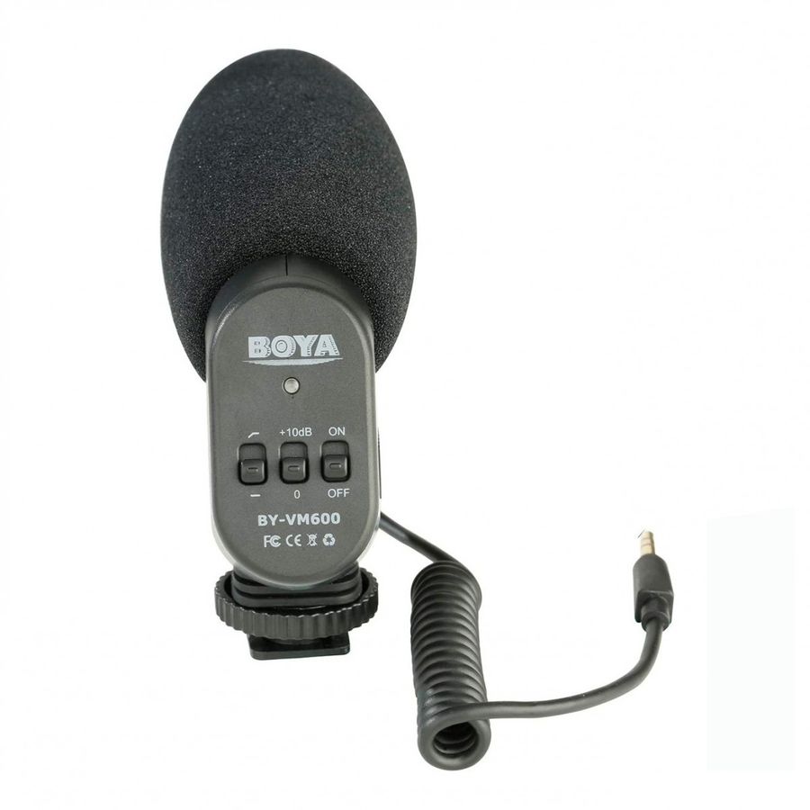 BOYA BY-VM600 Shotgun Microphone