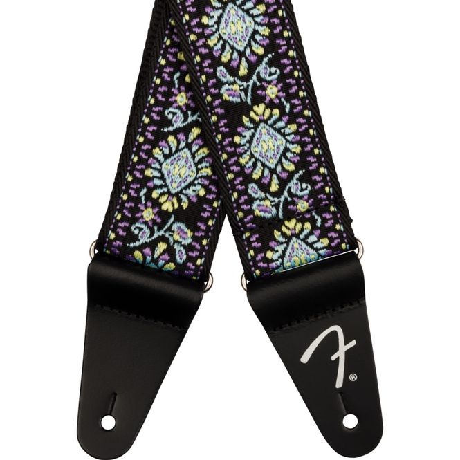 Hovedbilde Fender Pasadena Woven Strap, Blue Lotus, 2