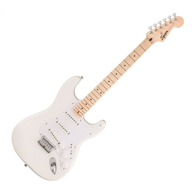 Hovedbilde Squier Sonic Stratocaster, HT MN, Arctic White