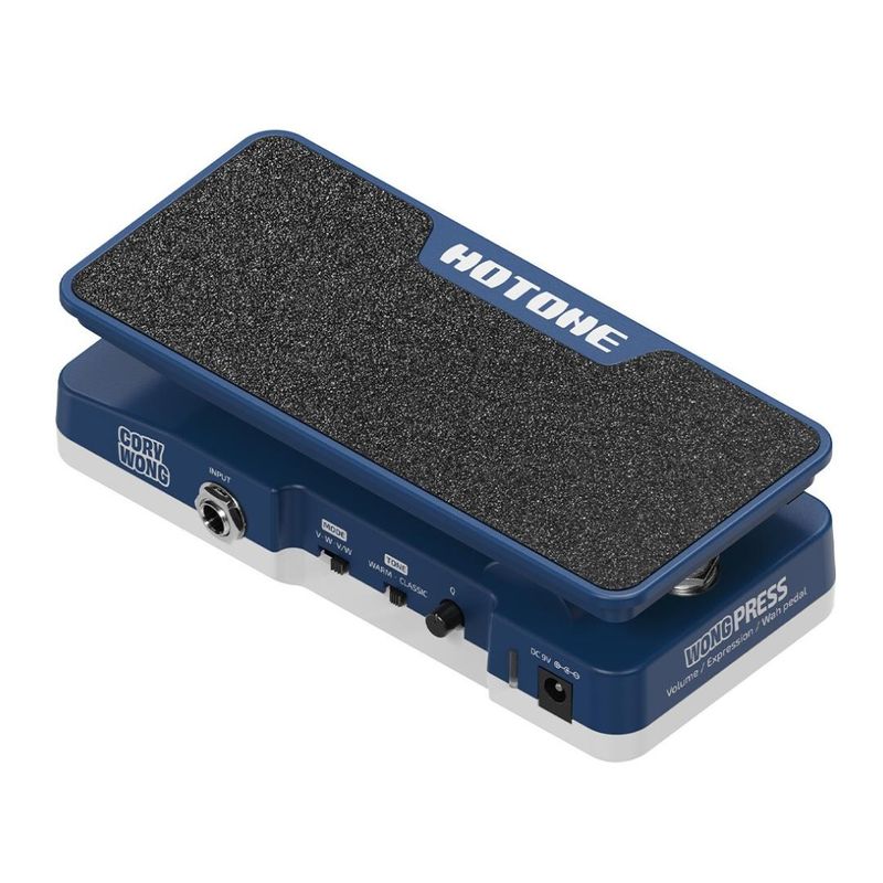 Hotone Wong Press Volume/ Expression / Wah pedal