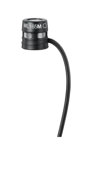 Shure WL185MB Lavalier mikrofon, nyre
