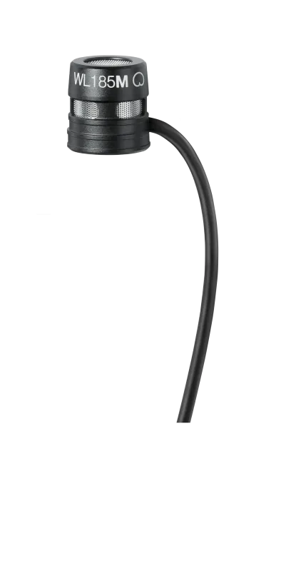 Shure WL185MB Lavalier mikrofon, nyre