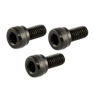 Hovedbilde AllParts GS-0084-003 Locking Nut Screws for Floyd Rose, M4 x 8mm, Black, (3 stk.)