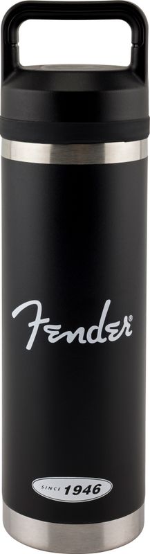 Fender Since 1946 Water Bottle / Vannflaske / Drikkeflaske, Black