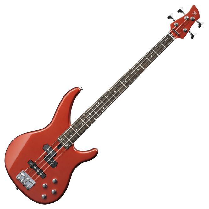 Hovedbilde Yamaha TRBX204 II Bassgitar, 4 strenger, Bright Red Metallic