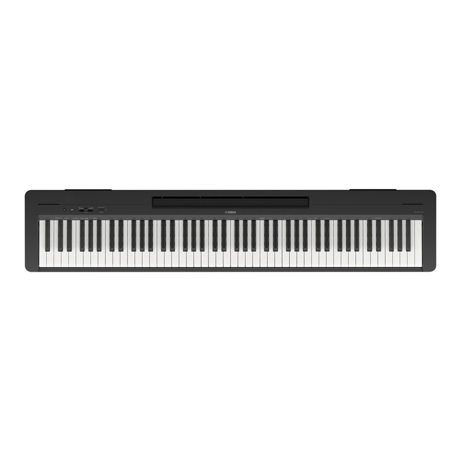 Yamaha P145BT digital piano med Bluetooth