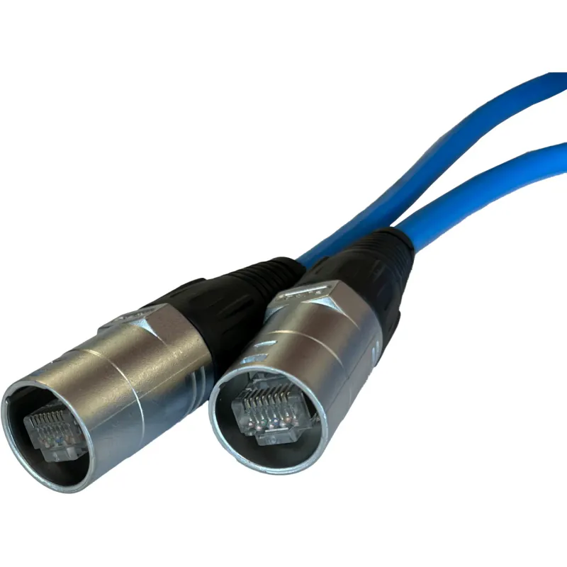 AMP DPT-10 CAT6 S/FTP EtherCON kabel 10m