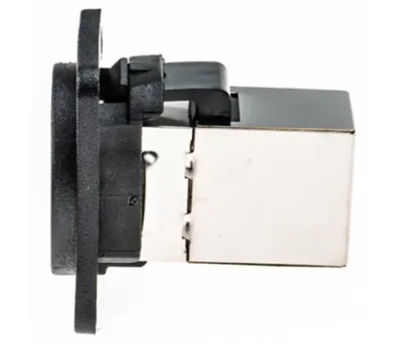 RS PRO Cat6 RJ45 feedthrough chassiskontakt