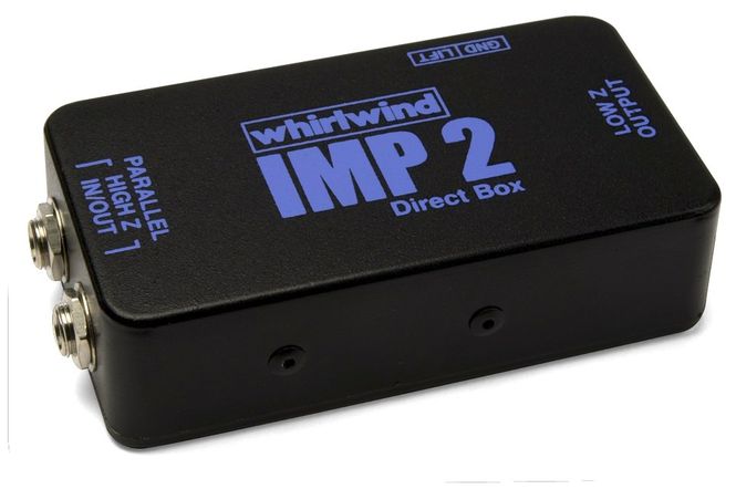 Hovedbilde Whirlwind IMP2 Passiv DI-Box