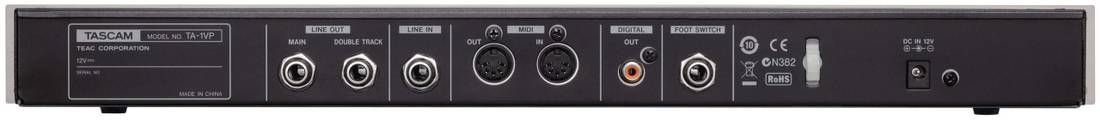 Tascam TA-1VP vokalprosessor med autotune fra Antares