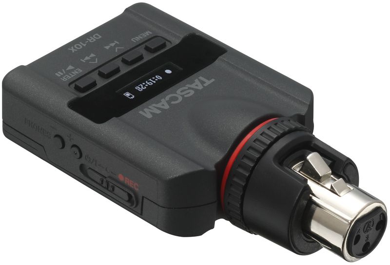 Tascam DR-10X håndholdt lydopptaker