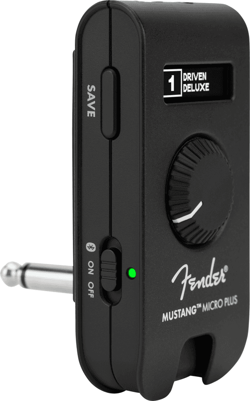 Fender Mustang Micro Plus hodetelefonforsterker med gitareffekter