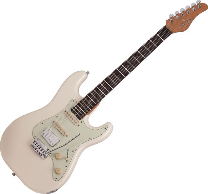 Hovedbilde Schecter - Nick Johnston Trad-HSS Atomic Snow