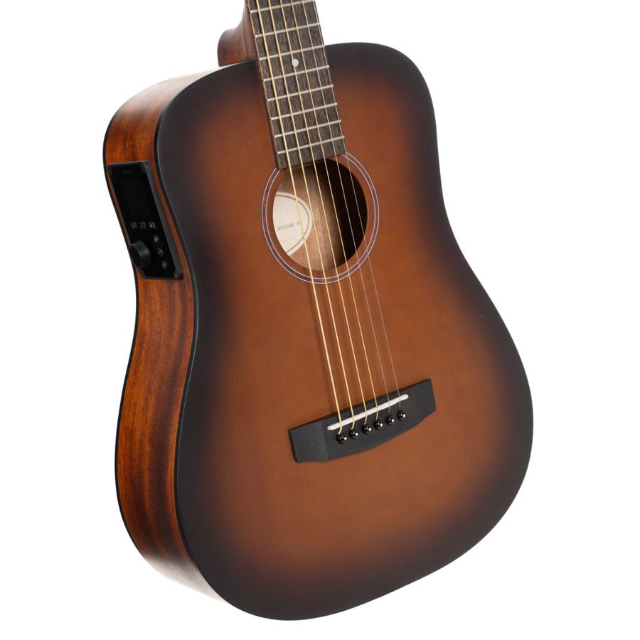 Cort Earth Go OPBB Brown Burst m/ bag (Hyvibe Smart Guitar)