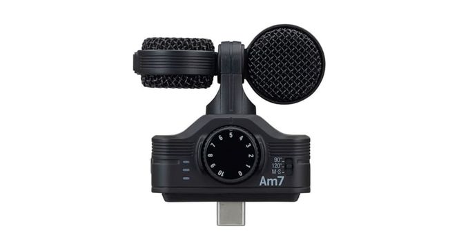 Hovedbilde Zoom Am7  MS stereomikrofon for Android