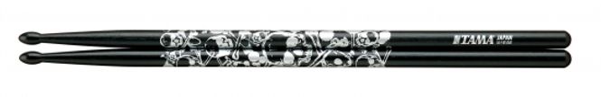 Hovedbilde Tama 5B-S-BS Sticks Of Doom, Trommestikker, Black/Silver