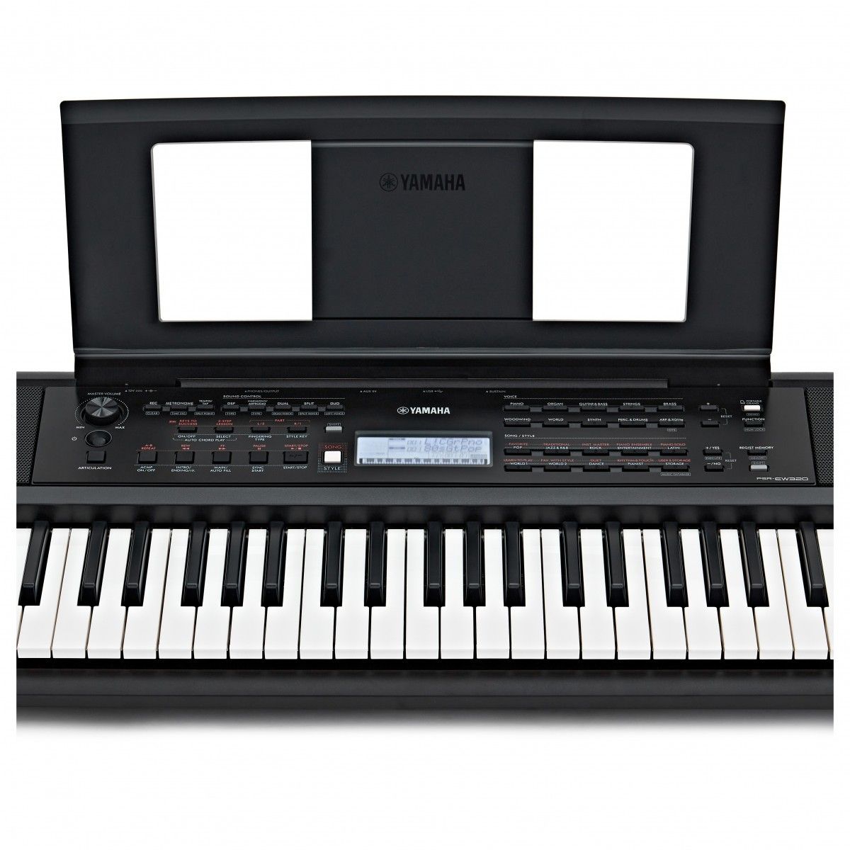 Yamaha PSR-EW-320 Komplett Keyboardpakke