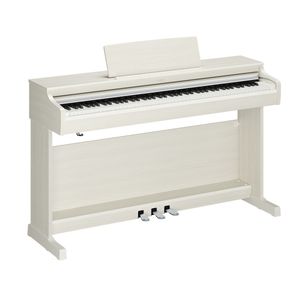 Hovedbilde Yamaha YDP 166WB digitalpiano, hvit bj&oslash;rk