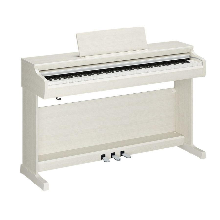 Yamaha YDP 166WB digitalpiano, hvit bjørk
