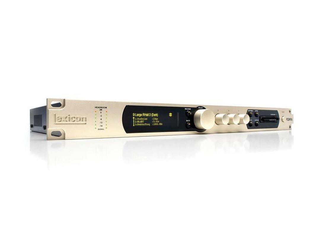 Lexicon PCM96 høykvalitets klang- og effektprosessor