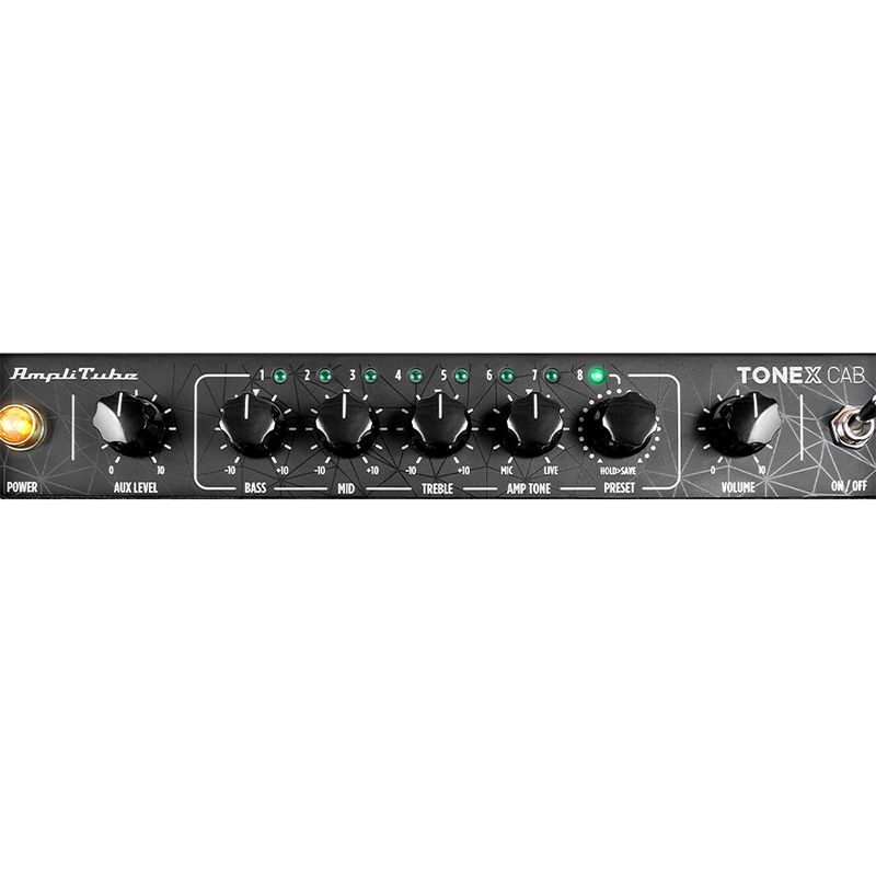 IK Multimedia TONEX-FRFR Cab, kabinett / forsterker for gitar. 1x 12