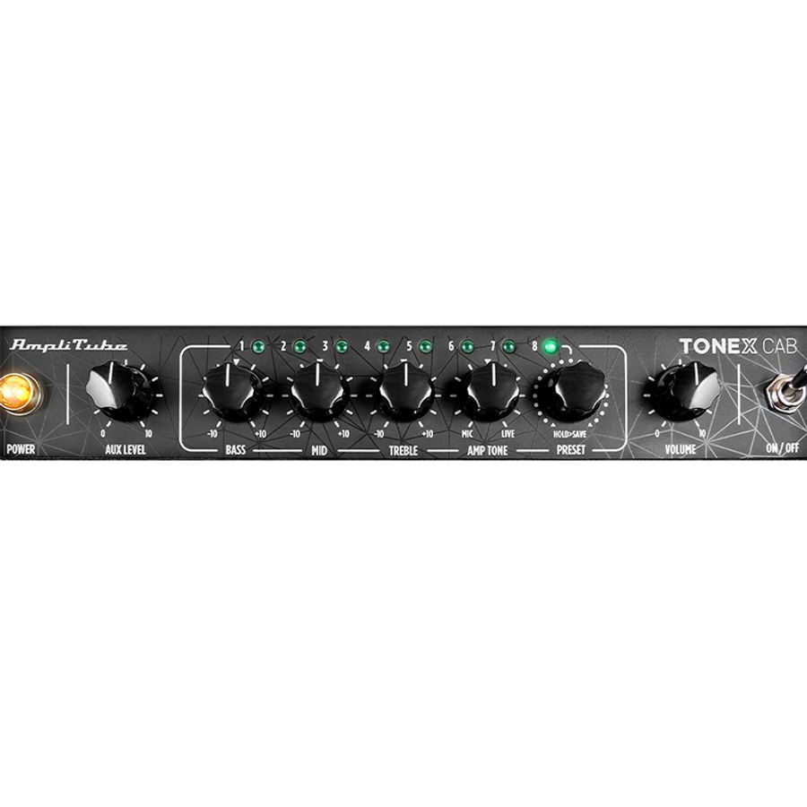 IK Multimedia TONEX-FRFR Cab, kabinett / forsterker for gitar. 1x 12