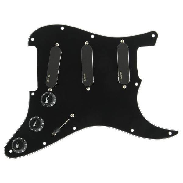 EMG DG20-IV David Gilmour Plekterbrett m. elektronikk. black