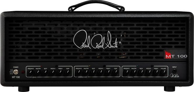 Hovedbilde PRS MT100 Tremonti 100 Watt forsterkertopp