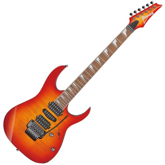 Hovedbilde Ibanez RG470DXFM-CS Elgitarr, RG Limited Cherry Sunburst