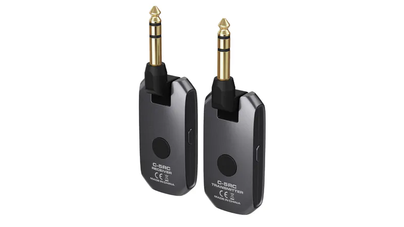 NUX C-5RC trådløst instrumentsystem 5,8ghz