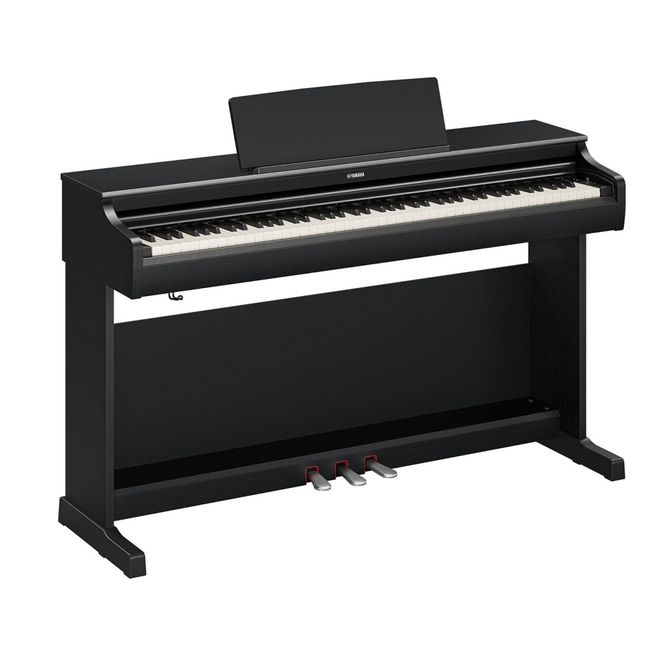 Hovedbilde Yamaha YDP 166B digitalpiano, sort
