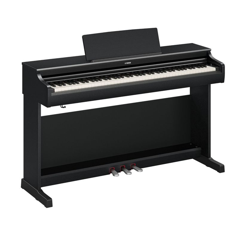 Yamaha YDP 166B digitalpiano, sort