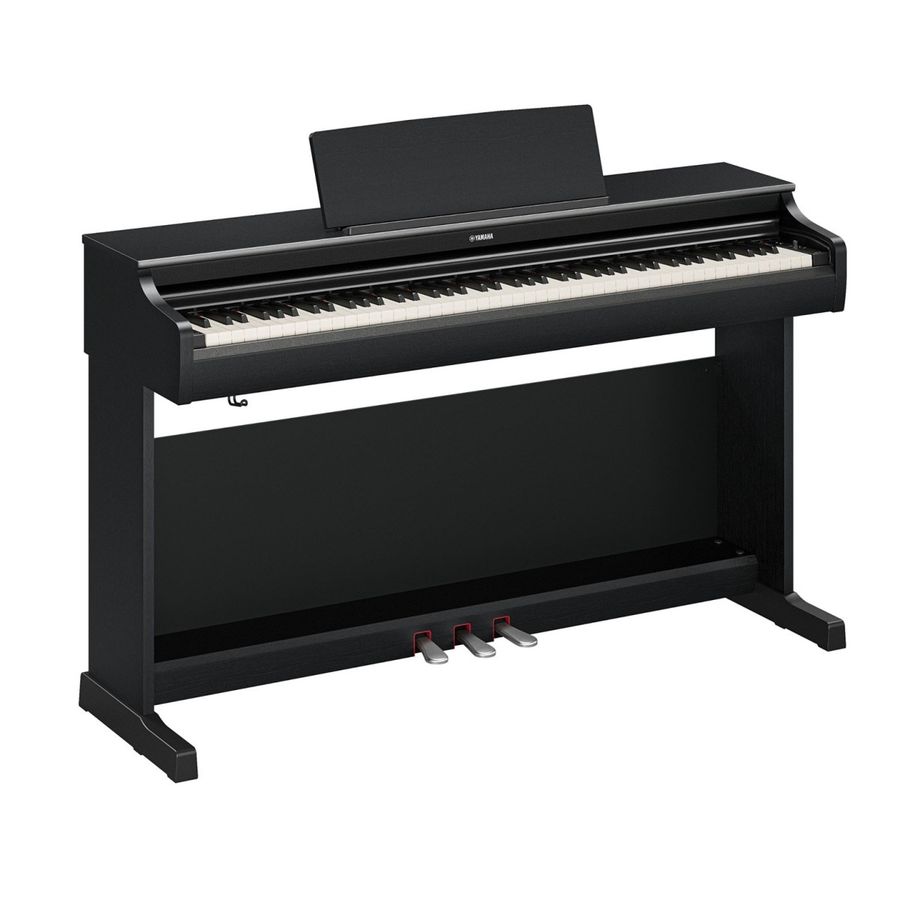 Yamaha YDP 166B digitalpiano, sort